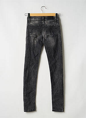 Blugi cu croială slim negru ASTRID BLACK LABEL femeie