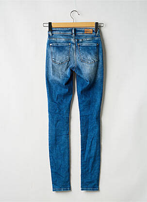 Blugi skinny albastru ONLY femeie