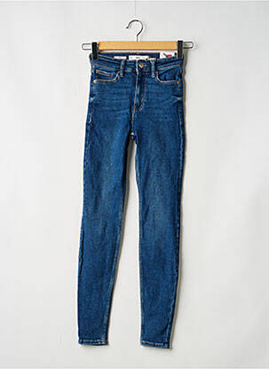 Blugi skinny albastru MANGO femeie