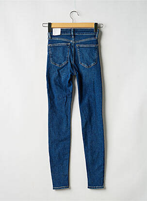 Blugi skinny albastru MANGO femeie