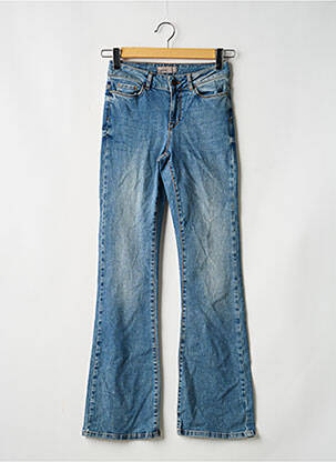 Blugi cu croială evazată albastru VERO MODA femme