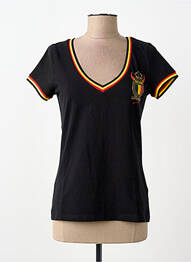 Tricou negru ZEB STYLE LAB  femme