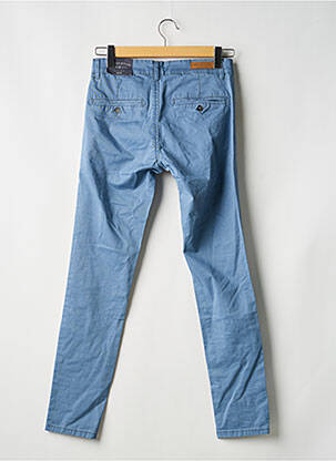 Pantalon chino albastru BRUCE & BUTLER  bărbat
