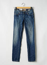 Blugi cu croială slim albastru SALSA femme