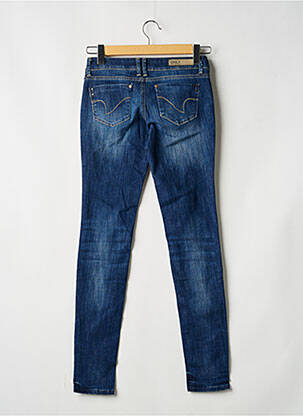 Blugi skinny albastru ONLY femeie