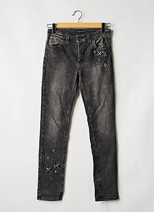 Blugi skinny gri ASTRID BLACK LABEL femeie