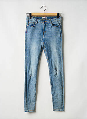 Blugi skinny albastru JACQUELINE DE YONG femeie