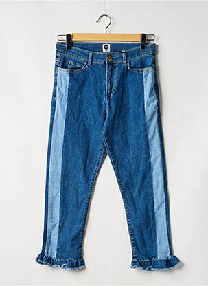 Pantalon 7/8 albastru MAURICE femeie