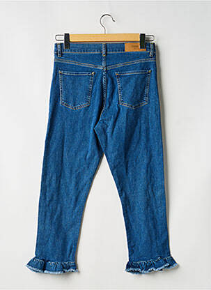 Pantalon 7/8 albastru MAURICE femeie