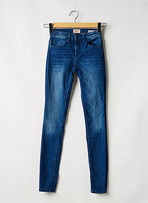Blugi skinny albastru ONLY femeie
