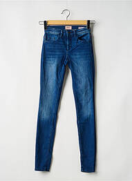 Blugi skinny albastru ONLY femeie