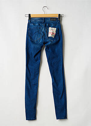 Blugi skinny albastru ONLY femeie