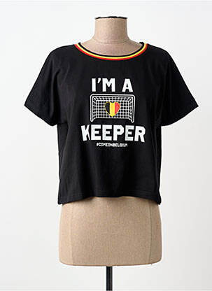 Tricou negru ZEB STYLE LAB  femeie