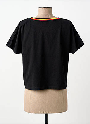 Tricou negru ZEB STYLE LAB  femeie