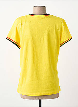 Tricou galben ZEB STYLE LAB  femeie