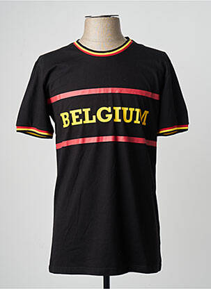 Tricou negru ZEB STYLE LAB  bărbat