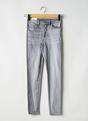 Blugi cu croială slim albastru VILA femme