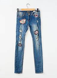 Blugi skinny albastru HAILYS femeie