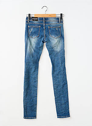Blugi skinny albastru HAILYS femeie