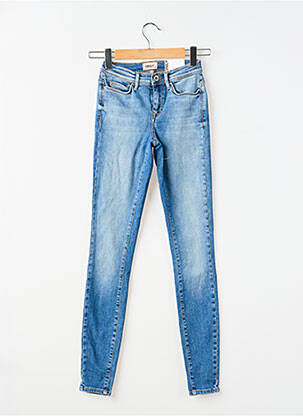 Blugi skinny albastru ONLY femeie