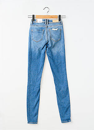 Blugi skinny albastru ONLY femeie