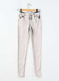 Blugi skinny gri VERO MODA femeie