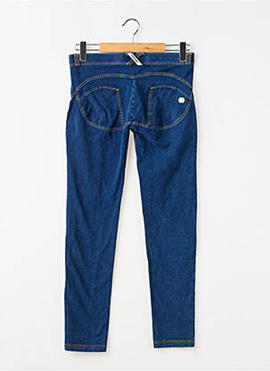 Blugi skinny albastru FREDDY femeie