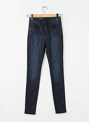 Blugi cu croială slim albastru DR DENIM femeie
