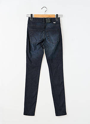 Blugi cu croială slim albastru DR DENIM femeie