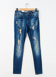 Blugi skinny albastru ONLY femme