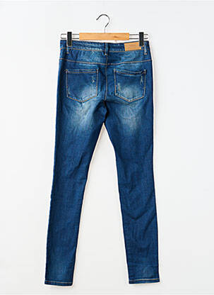 Blugi skinny albastru ONLY femeie