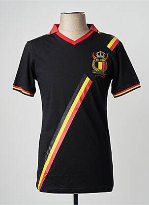 Tricou negru ZEB STYLE LAB  bărbat
