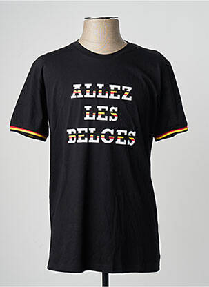 Tricou negru ZEB STYLE LAB  bărbat