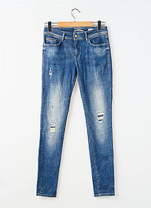 Blugi skinny albastru SALSA femeie