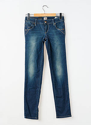 Blugi skinny albastru ONLY femeie