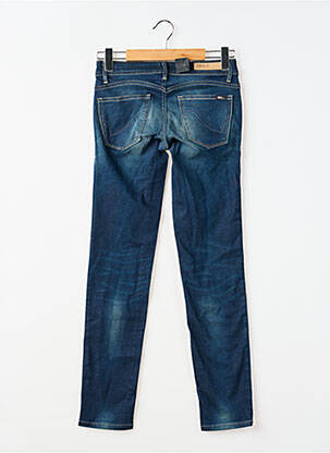 Blugi skinny albastru ONLY femeie