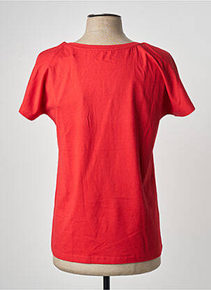 Tricou roșu ZEB STYLE LAB  femeie