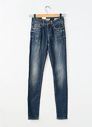Blugi skinny albastru ONLY femeie