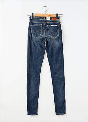 Blugi skinny albastru ONLY femeie