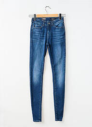 Blugi skinny albastru NOISY MAY femeie