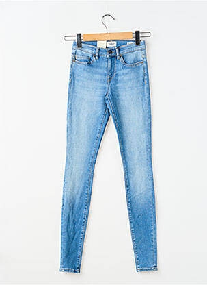 Blugi skinny albastru ONLY femeie