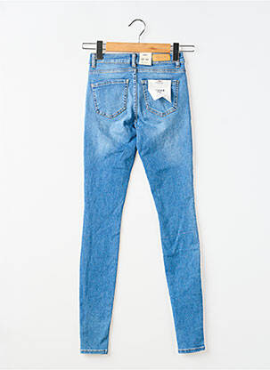 Blugi skinny albastru ONLY femeie