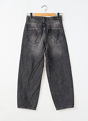 Blugi boyfriend negru ONLY femeie