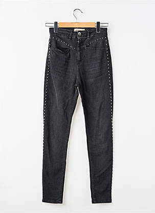 Blugi skinny gri FOUDRE BY AURELIE VAN DAELEN femeie