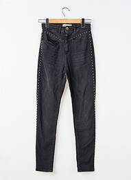 Blugi skinny gri FOUDRE BY AURELIE VAN DAELEN femme