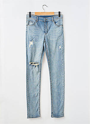 Blugi cu croială slim albastru CHEAP MONDAY homme