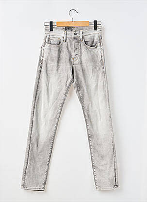 Blugi cu croială dreaptă gri G STAR homme