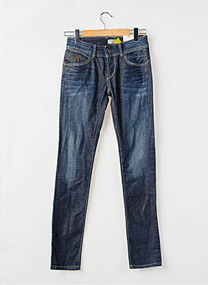 Blugi cu croială slim albastru PEPE femme