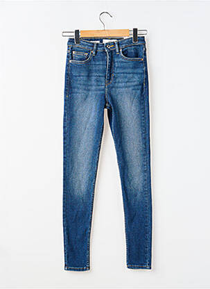 Blugi skinny albastru MANGO femeie