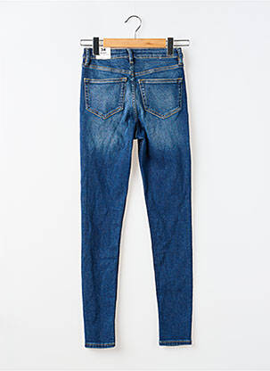 Blugi skinny albastru MANGO femeie